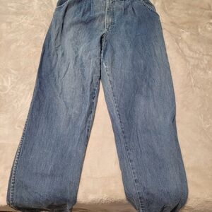 Zena Blue Relaxed Jeans Medium Wash